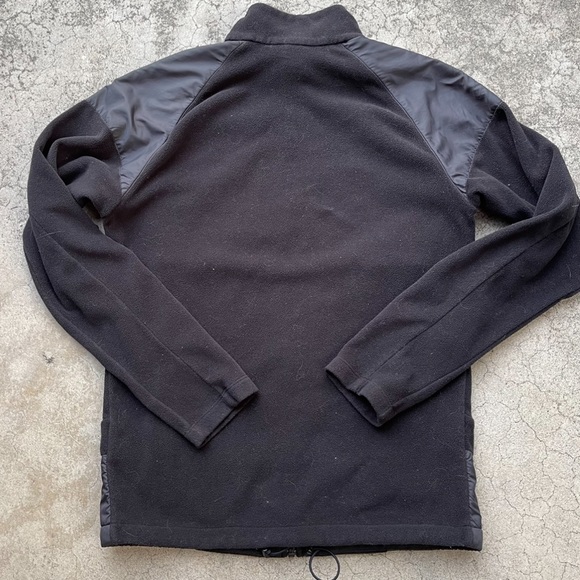 The North Face Mens TKA 100 Cascade Full Zip Jacket small Preowned black - Picture 2 of 6